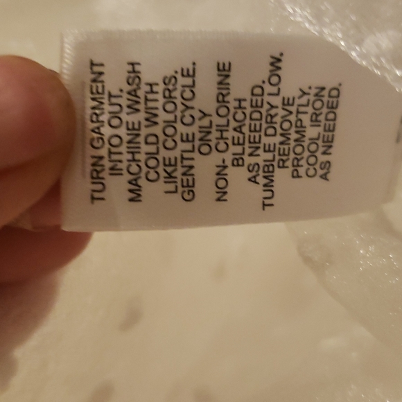 Cato's White Mesh Top - Picture 4 of 7